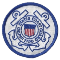 US Coast Guard Patches