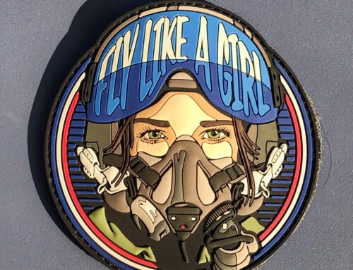 Article: ‘Fly Like a Girl’: The Story Behind a Morale Patch That Honors Female Aviators