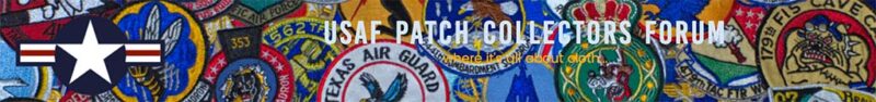 USAF Patch Collectors Forum