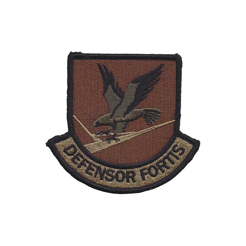 Security Forces Beret Flash (Version 2) [OCP, VELCRO]