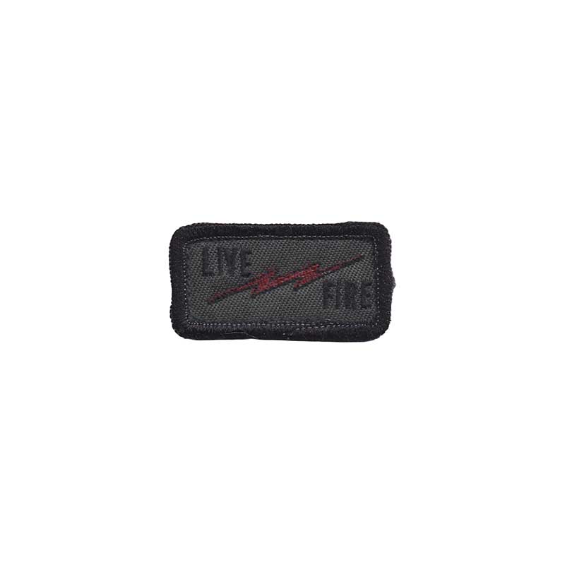 0004th Space Control Squadron Live Fire Pencil Pocket Patch [Subdued, VELCRO]