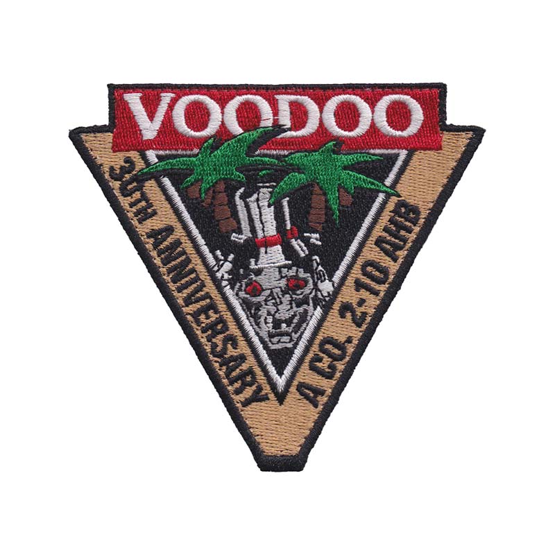 A Company, 2nd Assault Helicopter Battalion, 10th Aviation Regiment 30th Anniversary [VELCRO]