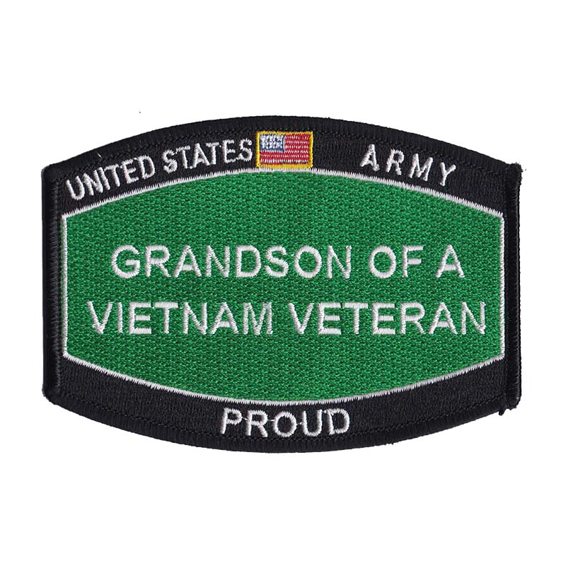 US Army Grandson of Vietnam Veteran Novelty