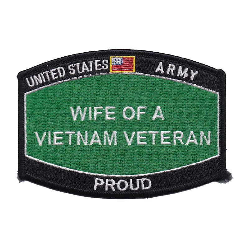 US Army Wife of a Vietnam Veteran Novelty