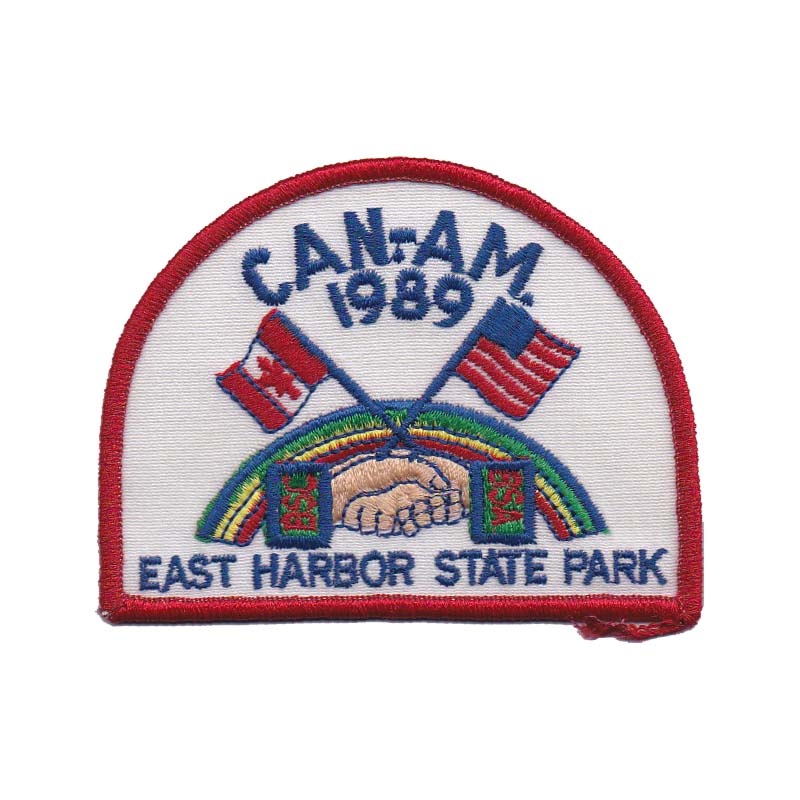 Boy Scouts - CAN AM 1989 East Harbor State Park