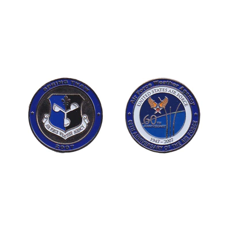 Coin - USAF Air Force Weather Agency Spring Thaw 2007