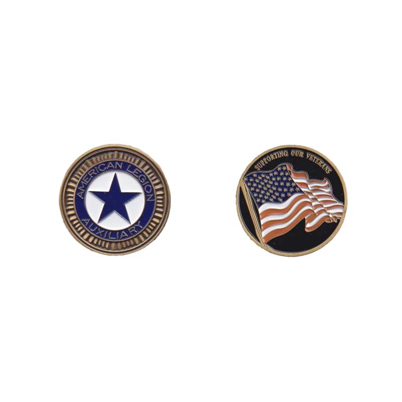 Coin - American Legion Auxiliary