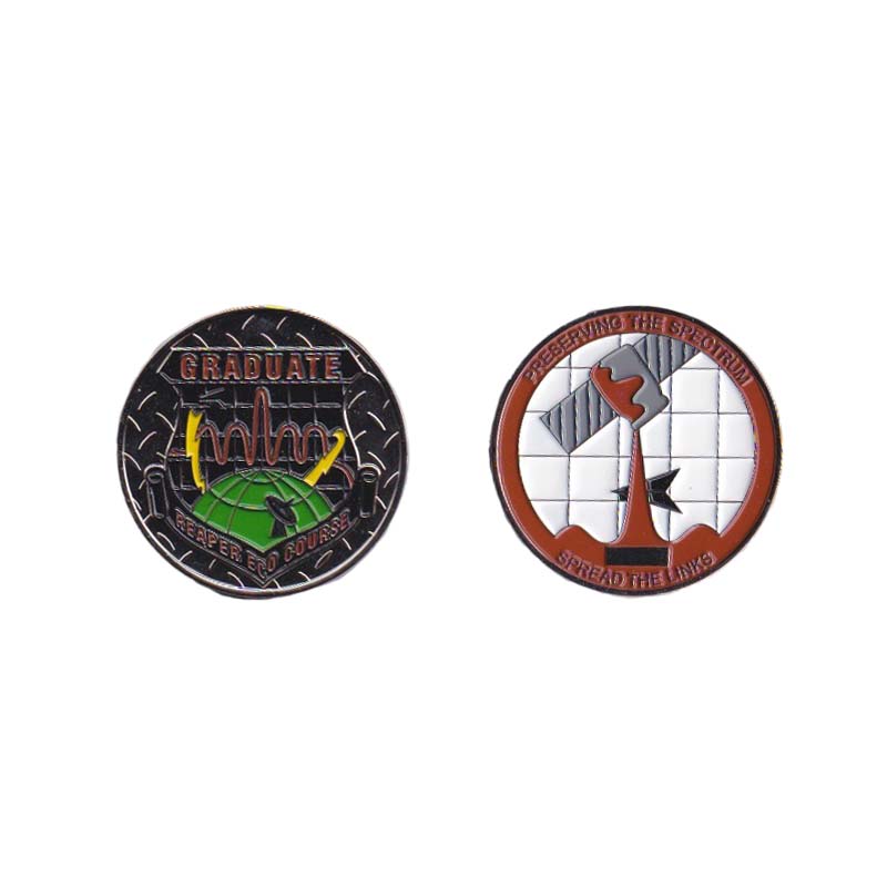 Coin - USAF MQ-9 Reaper Electronic Combat Officer Course Graduate