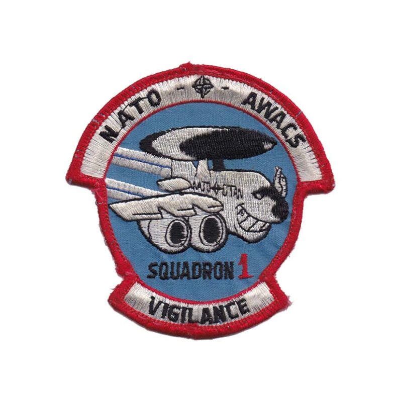 North Atlantic Treaty Organization Airborne Early Warning and Control System E-3A Component Flying Squadron One [Used]