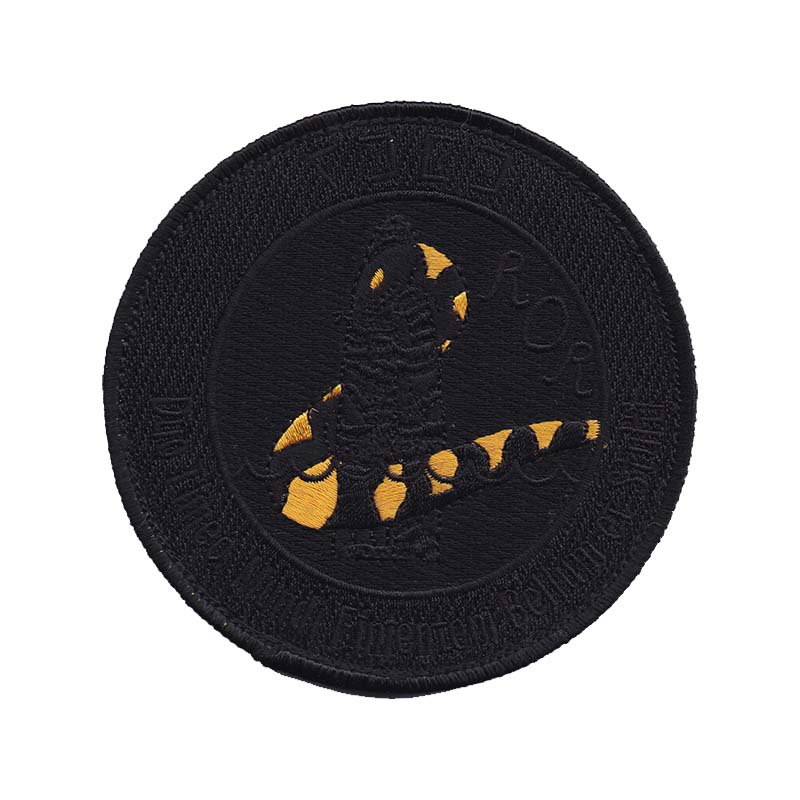 US Strategic Command Special Technical Operations Snake Morale (Latin) [VELCRO]