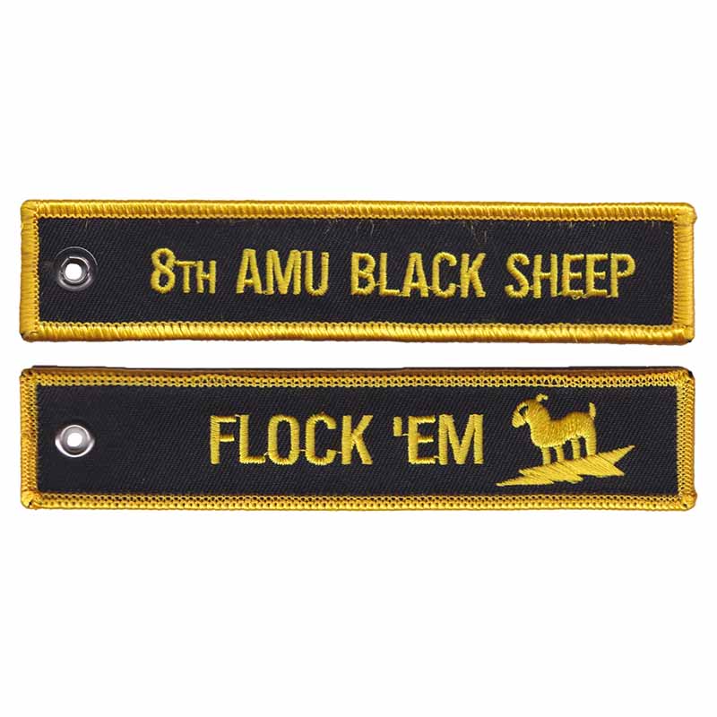 Keychain - US Air Force 0008th Aircraft Maintenance Unit