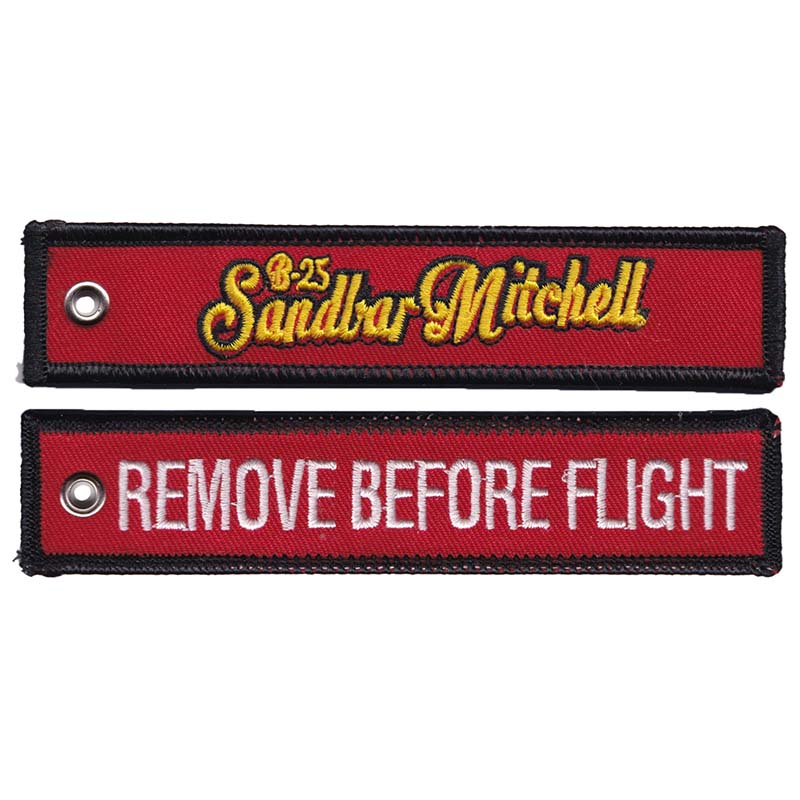 Keychain - B-25 Sandbar Mitchell
