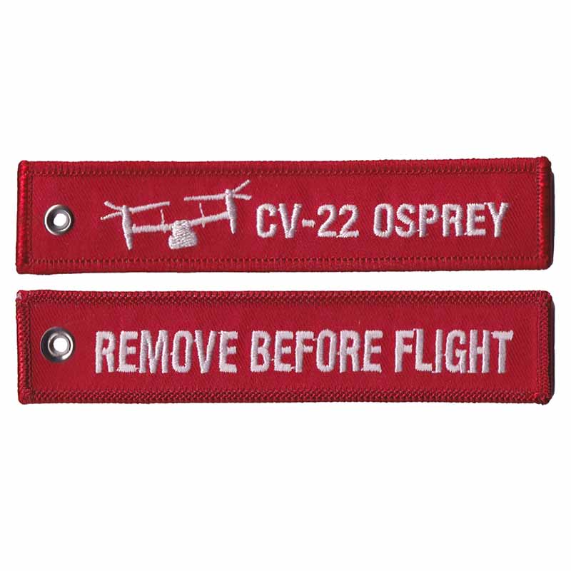 Keychain - US Air Force 0752nd Special Operations Aircraft Maintenance Squadron CV-22