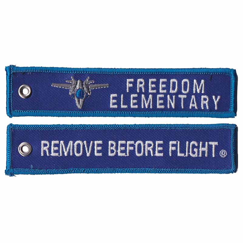 Keychain - Freedom Elementary School (Lemoore, California)