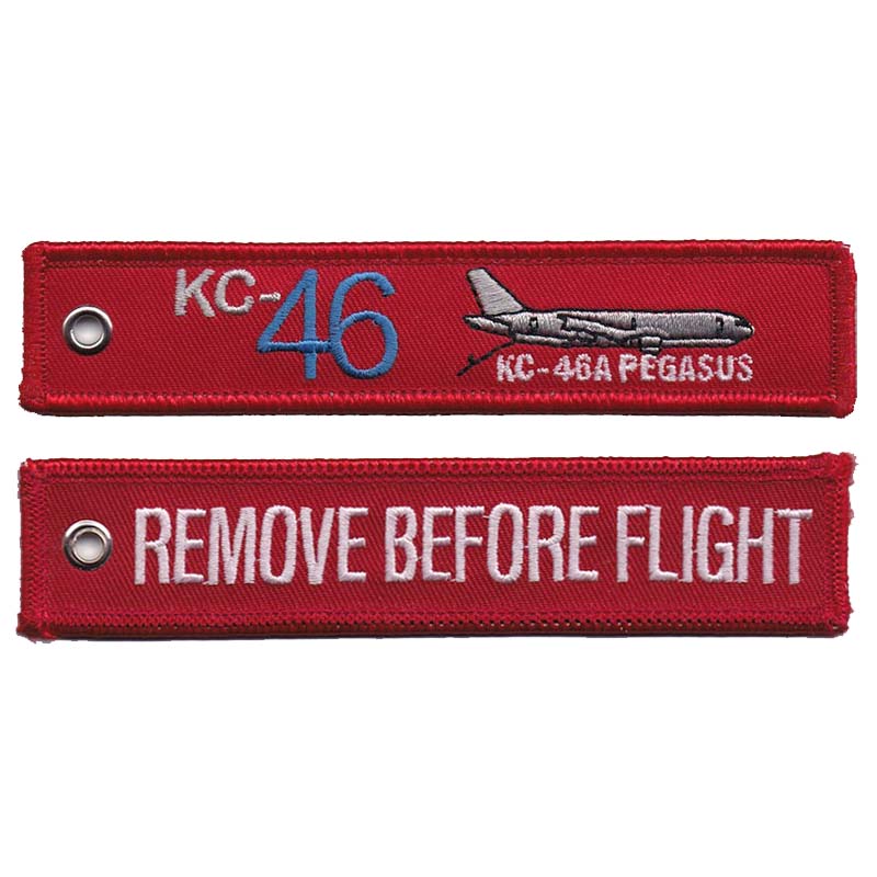 Keychain - US Air Force KC-46 Pegasus