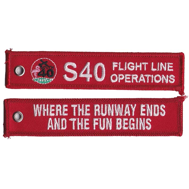 Keychain - South 40 Flight Line Operations