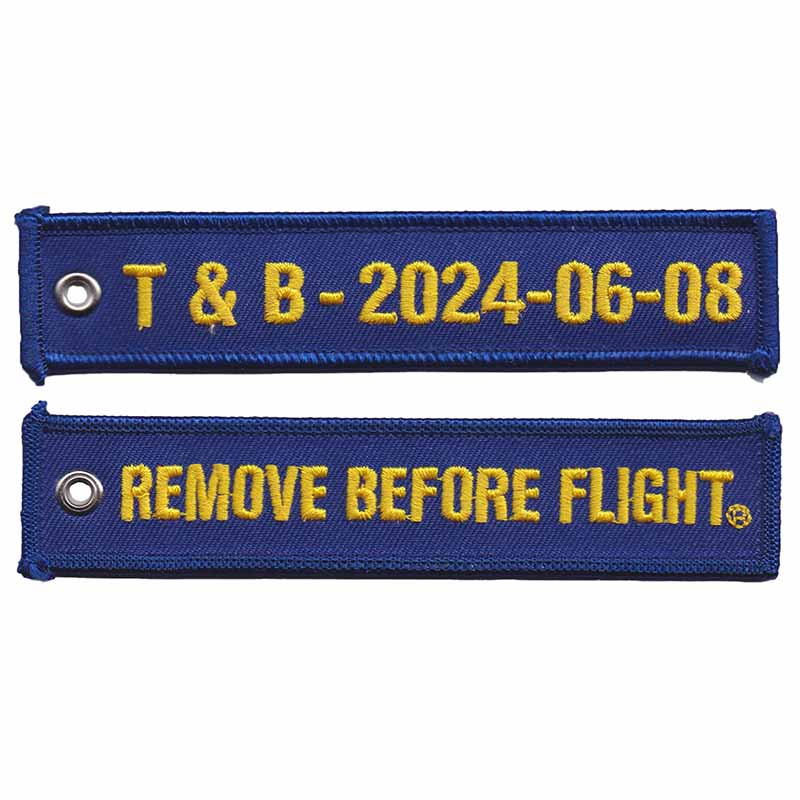 Keychain - Tegie & Brian