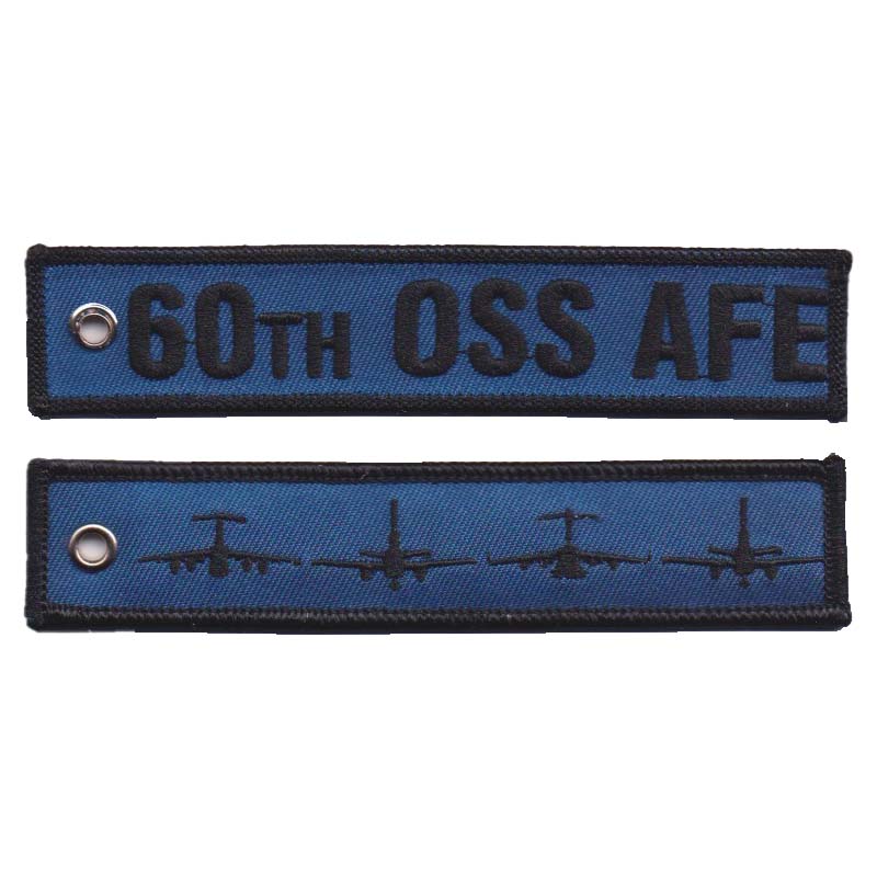 Keychain - US Air Force 0060th Operations Support Squadron Aircrew Flight Equipment