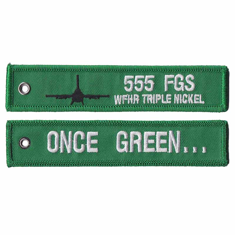 Keychain - US Air Force 0555th Fighter Generation Squadron