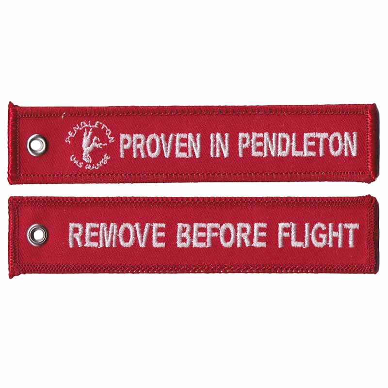 Keychain - US Marine Corps Camp Pendleton Unmanned Aerial System Range