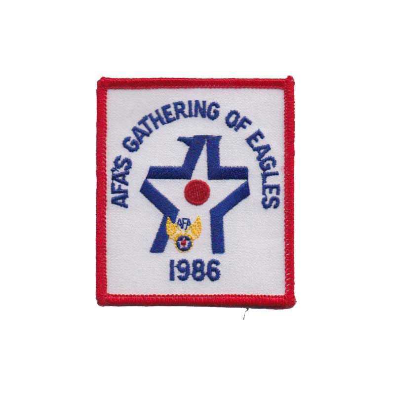 Air Force Association Gathering of Eagles 1986