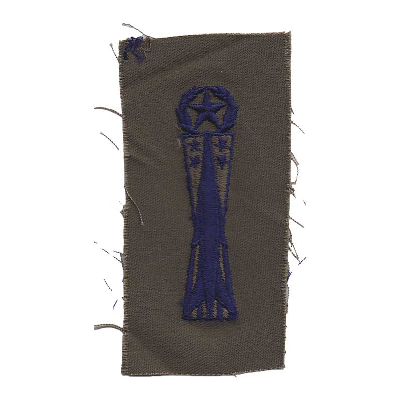 US Air Force: Badge - Master Missile Badge [Battle Dress Uniform]
