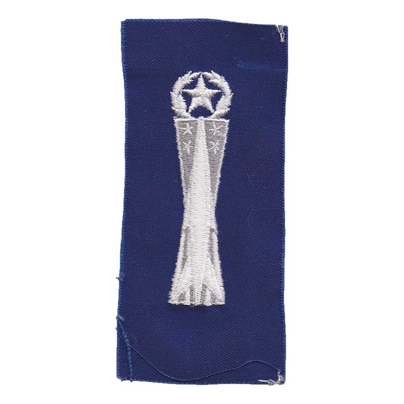 US Air Force: Badge - Master Missile Badge [Blue Utility Uniform]