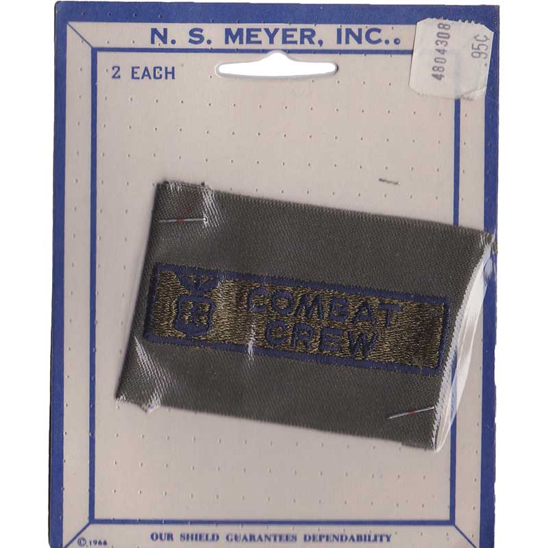 US Air Force: Badge - Combat Crew [Fatigue/Battle Dress Uniform]