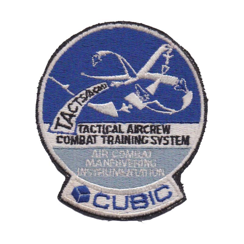 CUBIC Tactical Aircrew Combat Training System Air Combat Maneuvering Instrumentation