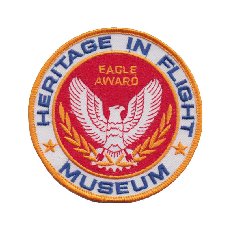 Heritage in Flight Museum Eagle Award