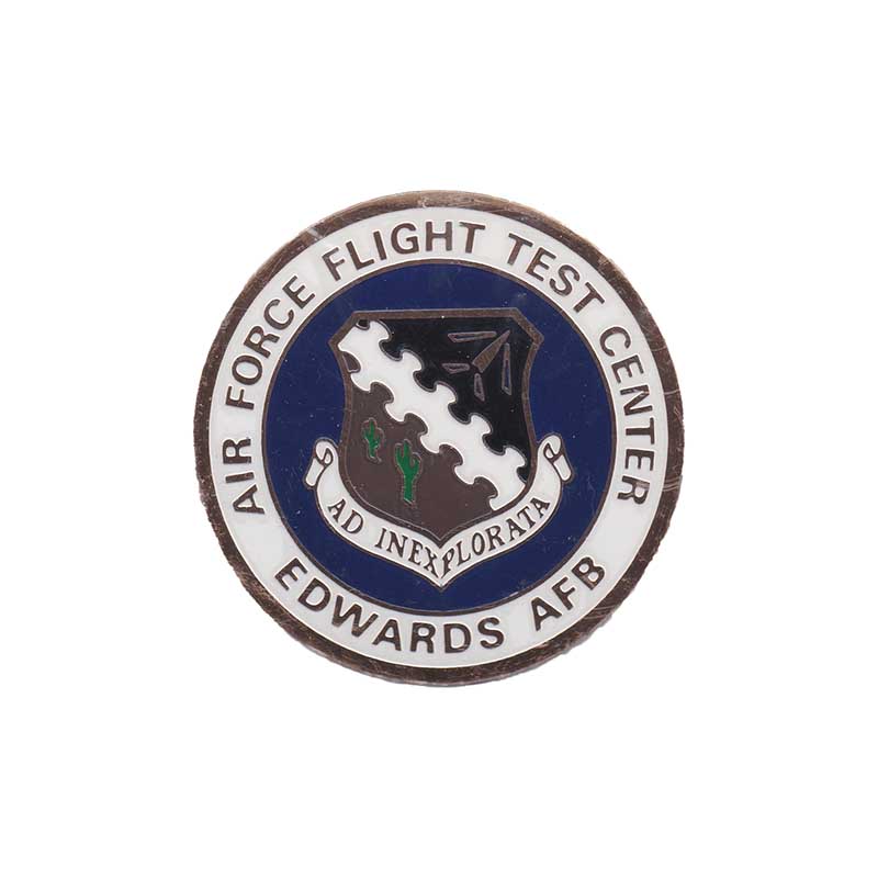 US Air Force: Metal Emblem - Air Force Flight Test Center