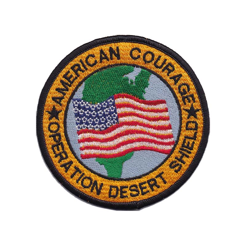 Operation DESERT SHIELD American Courage