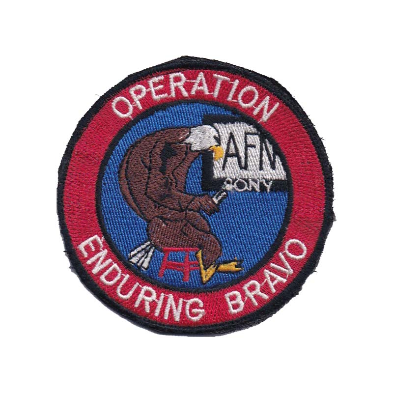 Operation ENDURING FREEDOM "Enduring Bravo" [VELCRO]