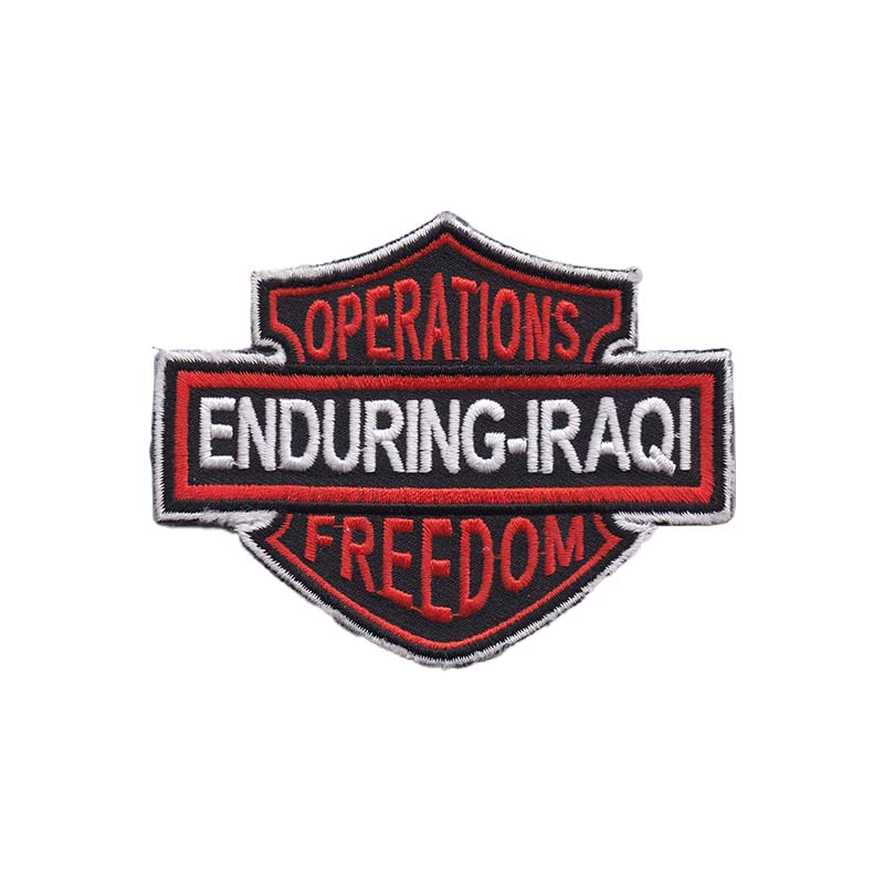 Operations ENDURING-IRAQI FREEDOM Harley Style [VELCRO]