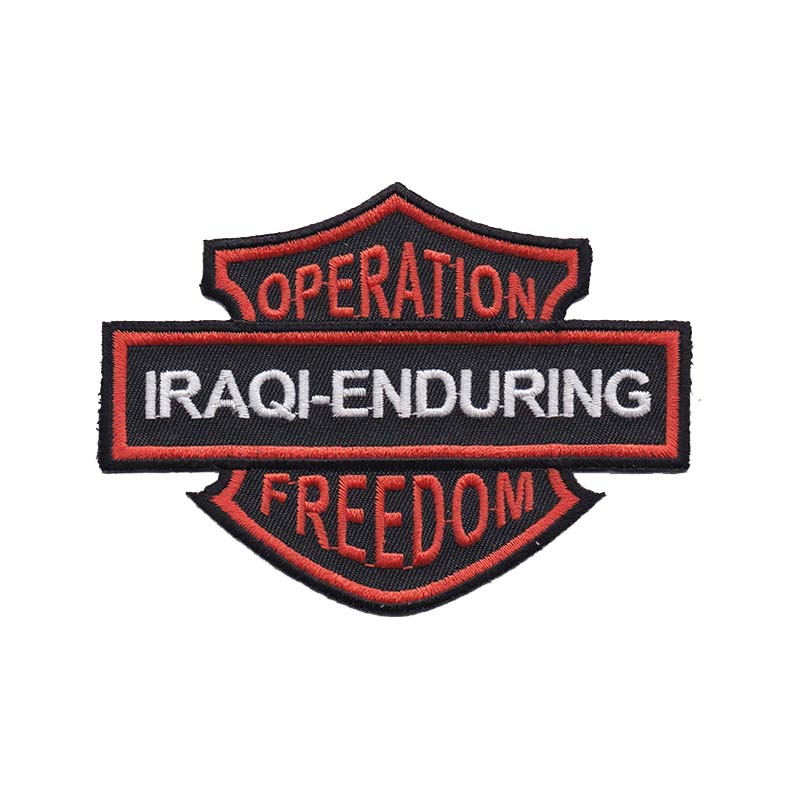 Operations IRAQI-ENDURING FREEDOM Harley Style (Version 1)