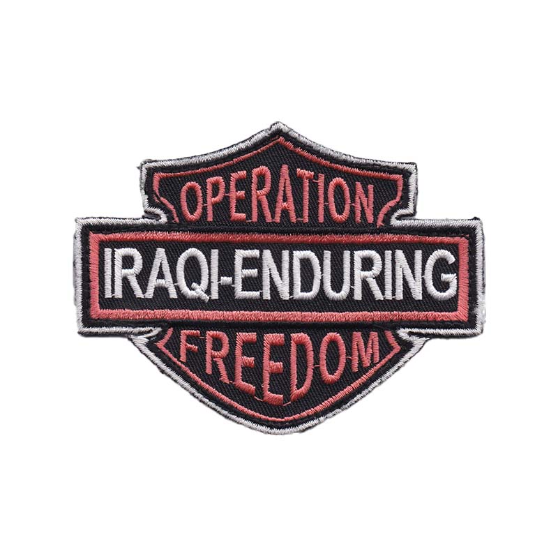 Operations IRAQI-ENDURING FREEDOM Harley Style (Version 2) [VELCRO]