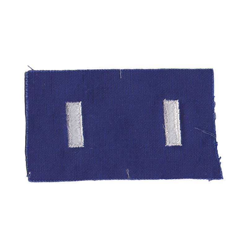 US Air Force: Rank - First Lieutenant (Cloth, 1 Pair) [Blue Utility Uniform & Blue Flight Suit]
