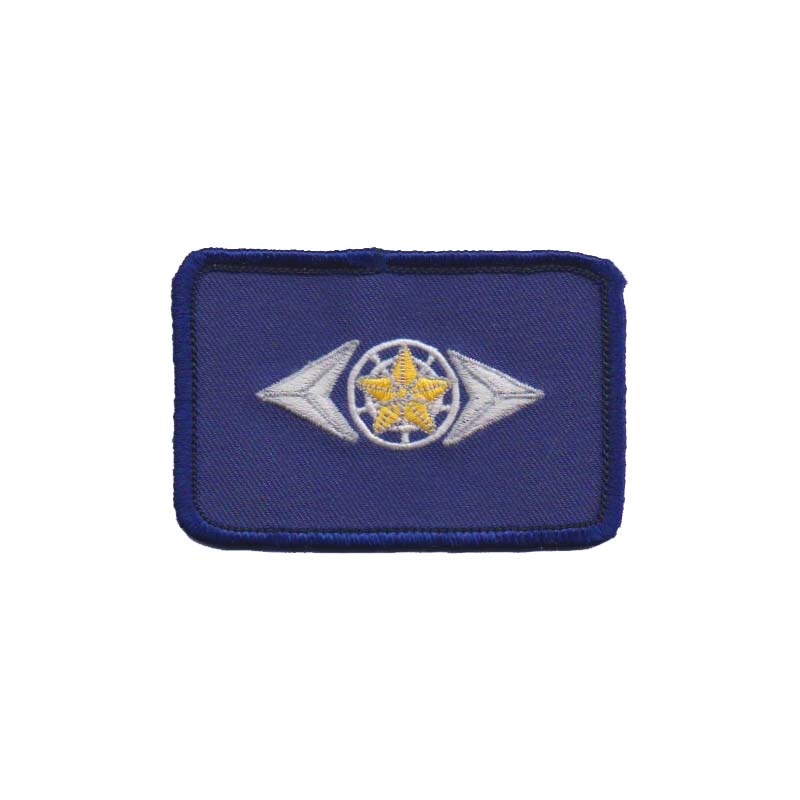 Unknown - Blue Rectangle with Star