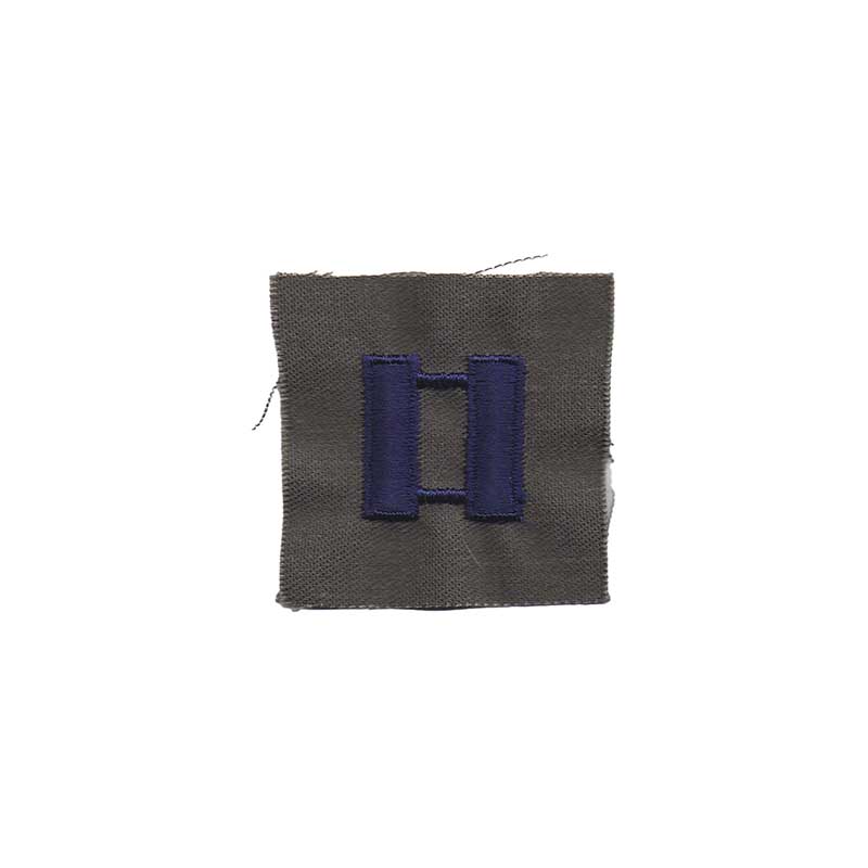 US Air Force: Rank - Captain (Cloth) [Battle Dress Uniform]