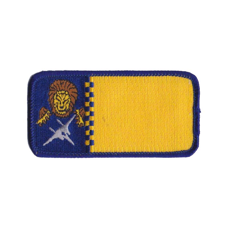 Nametag - USAF 0059th Fighter Squadron Blank