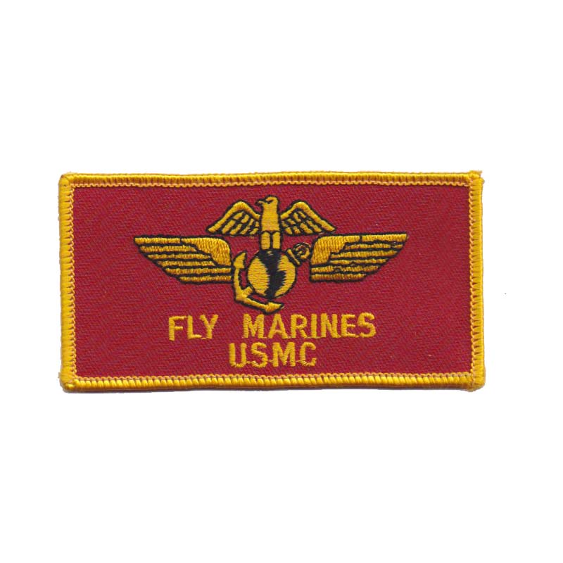 Nametag - USMC Fly Marines