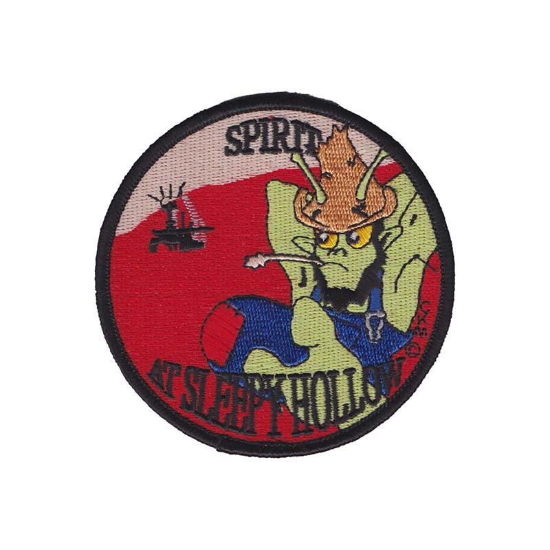 SPIRIT Rover at Sleepy Hollow