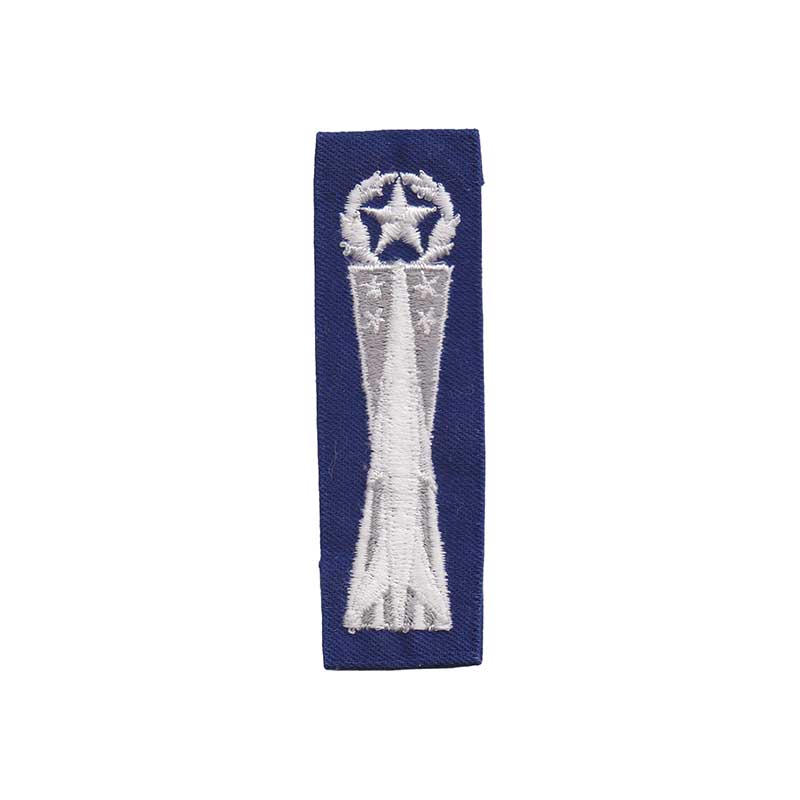 US Air Force: Badge - Master Missile Badge [Blue, Used]