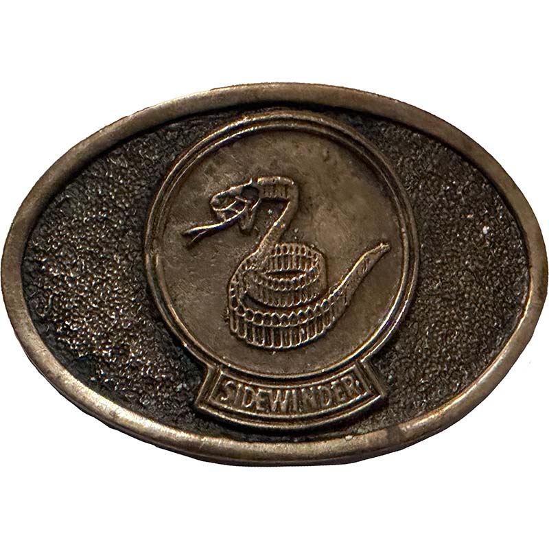 US Air Force: Belt Buckle - 311th Tactical Fighter Training Squadron