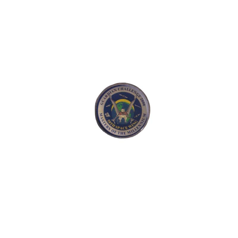 US Air Force: Pin - USAF 50th Space Wing GUARDIAN CHALLENGE 2000
