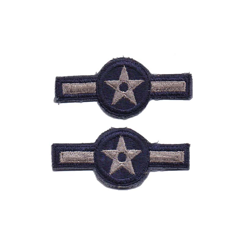 US Air Force: Rank - Airman Third Class Experimental Insignia (Pair)
