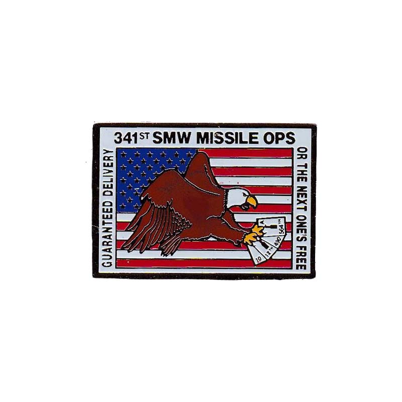 US Air Force: Pin - USAF 0341st Strategic Missile Wing Missile Operations [Used]