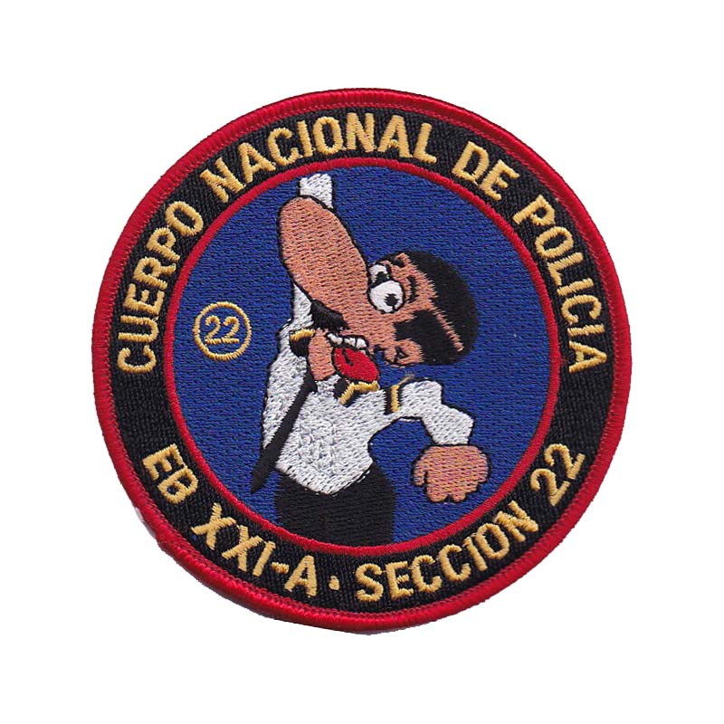 Spanish National Police Section 22