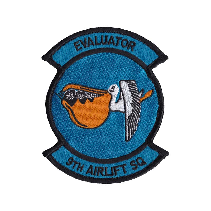 0009th Airlift Squadron Evaluator [VELCRO]