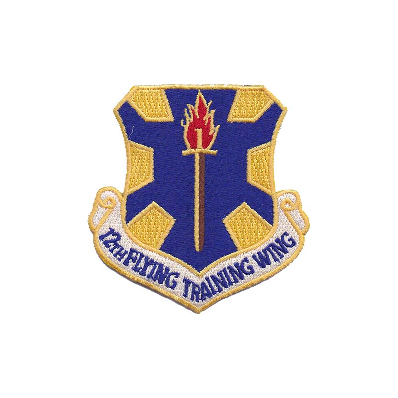 0012th Flying Training Wing [VELCRO]